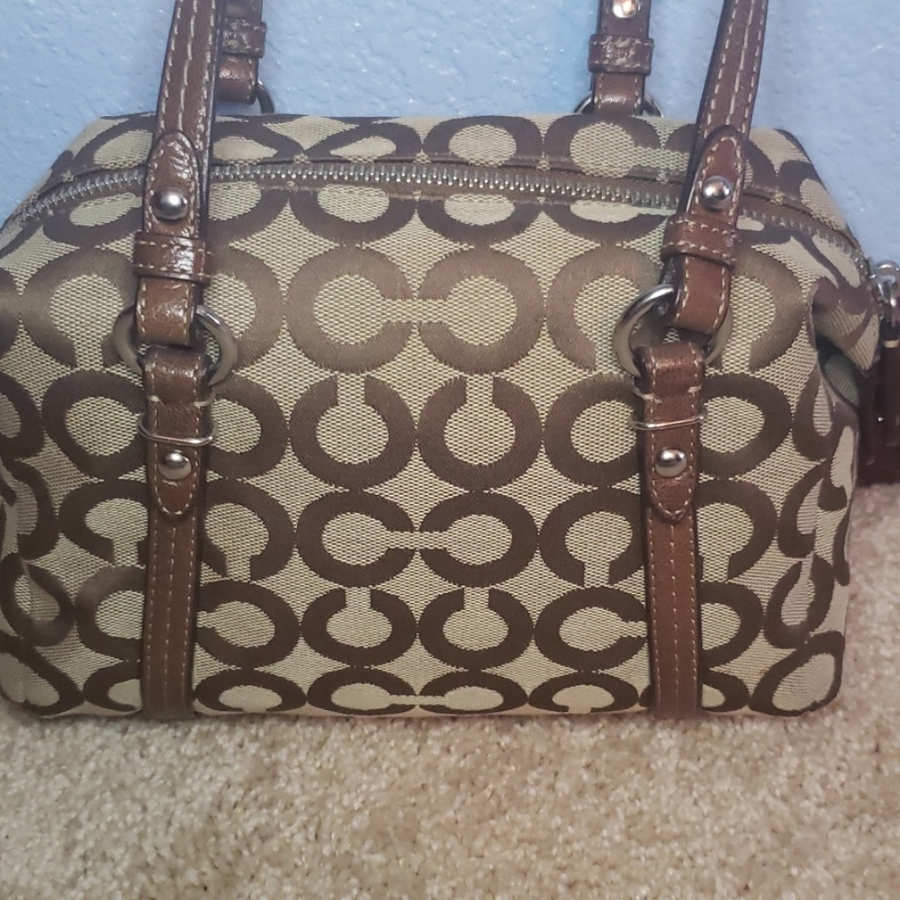 Small Coach Satchel - Picture 4 of 5